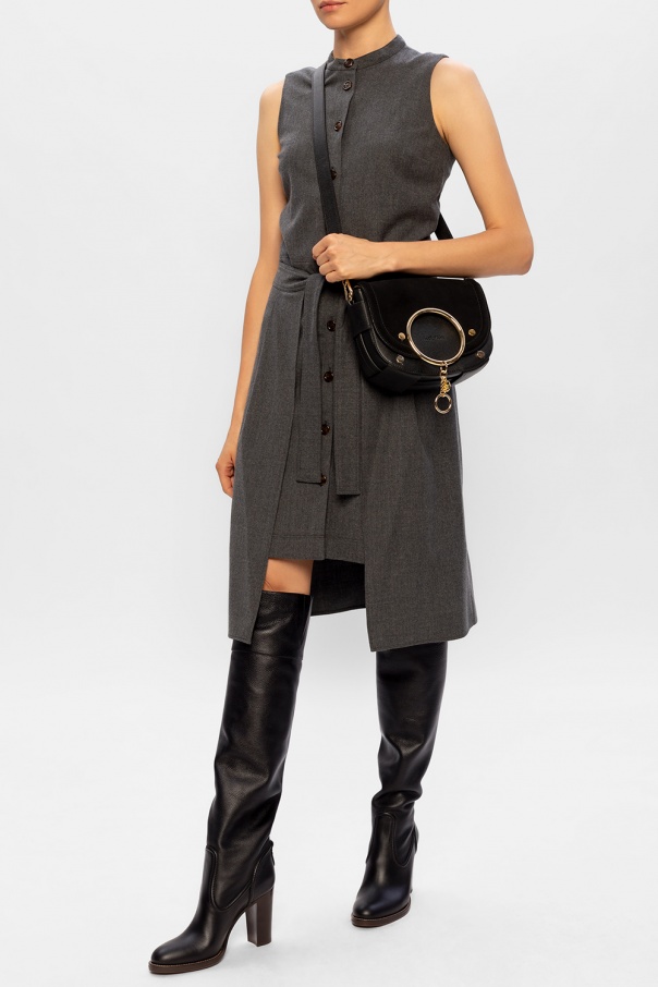 Chloe over hot sale knee boots